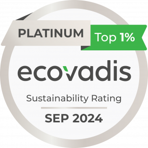 Landis+Gyr Awarded EcoVadis Platinum Medal for Outstanding Sustainability Performance